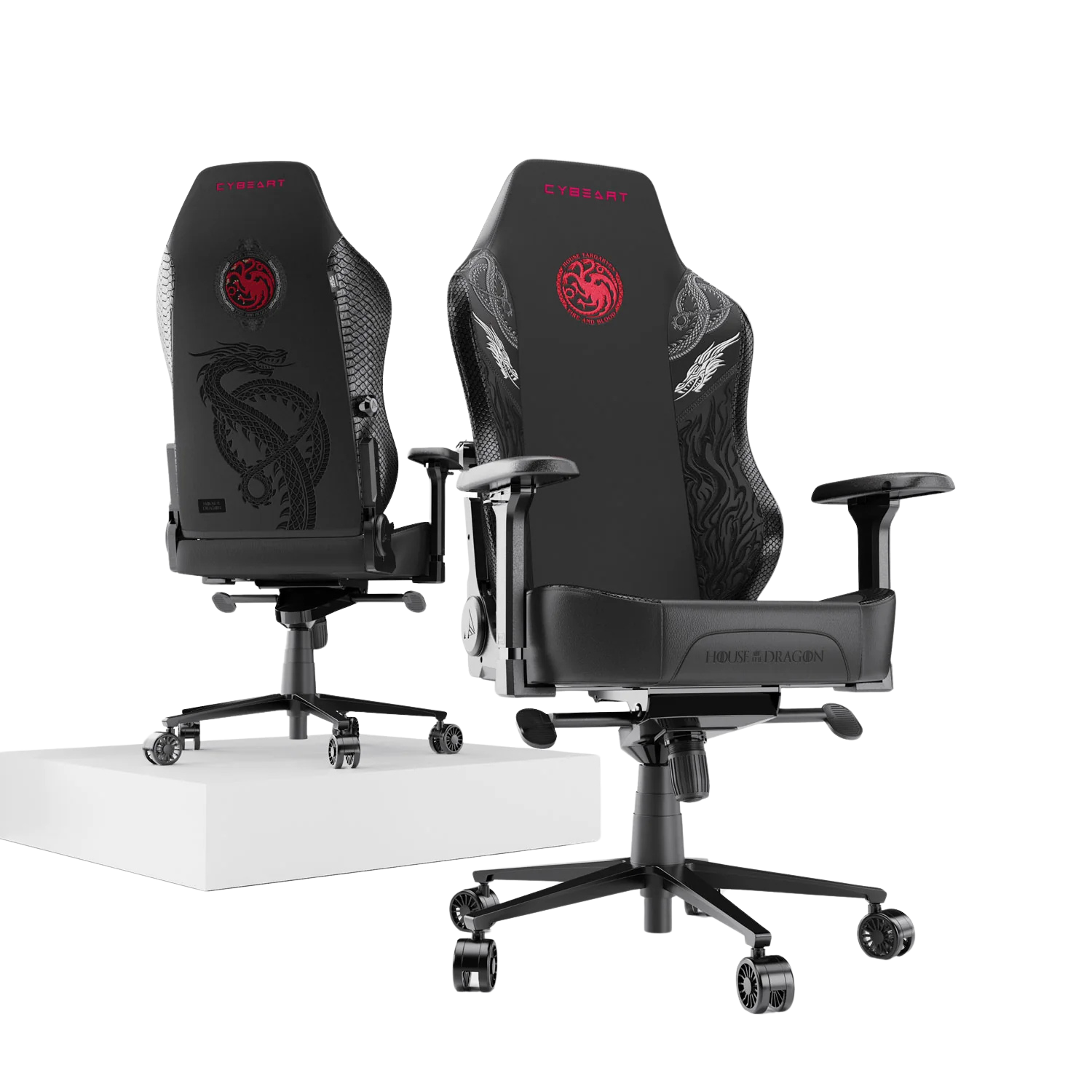Cybeart House Targaryen Gaming Chair