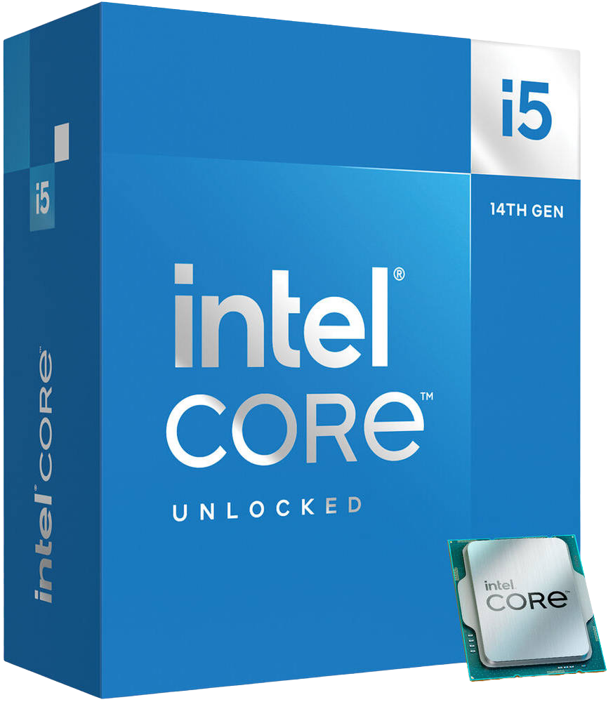 Intel Core i5-14600K 3.5 GHz 14-Core LGA 1700 14th Gen Processor