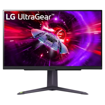 LG 27" 27GR75Q-B Flat QHD Monitor IPS panel 165Hz- DP, HDMI
