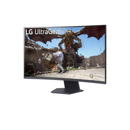 LG 32" 32GS60QC-B.AMAQ Curve QHD Monitor VA panel 180Hz- DP,HDMI