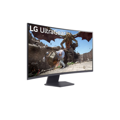 LG 32" 32GS60QC-B.AMAQ Curve QHD Monitor VA panel 180Hz- DP,HDMI