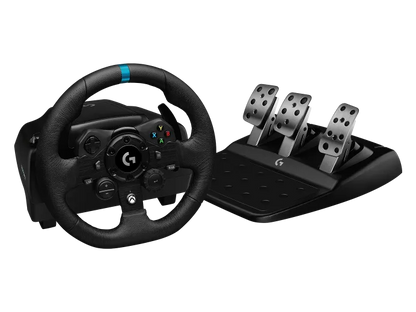 Logitech G923 Racing Wheel and Pedals