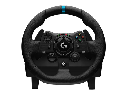 Logitech G923 Racing Wheel and Pedals
