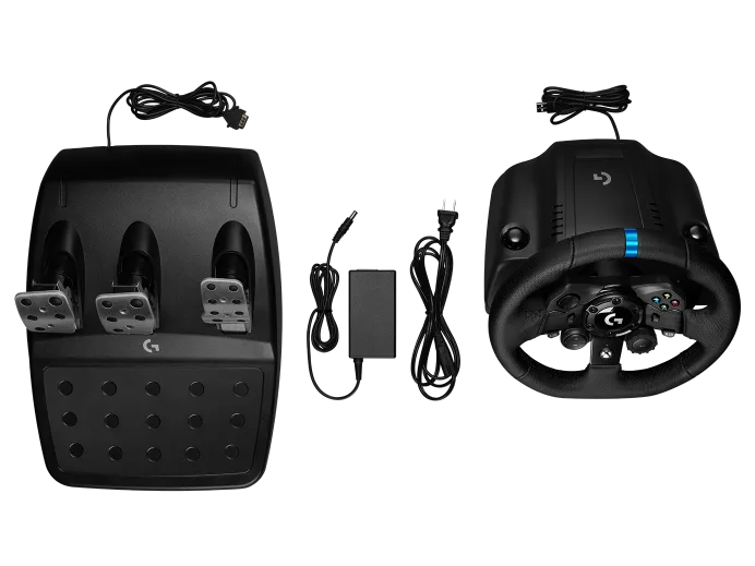 Logitech G923 Racing Wheel and Pedals