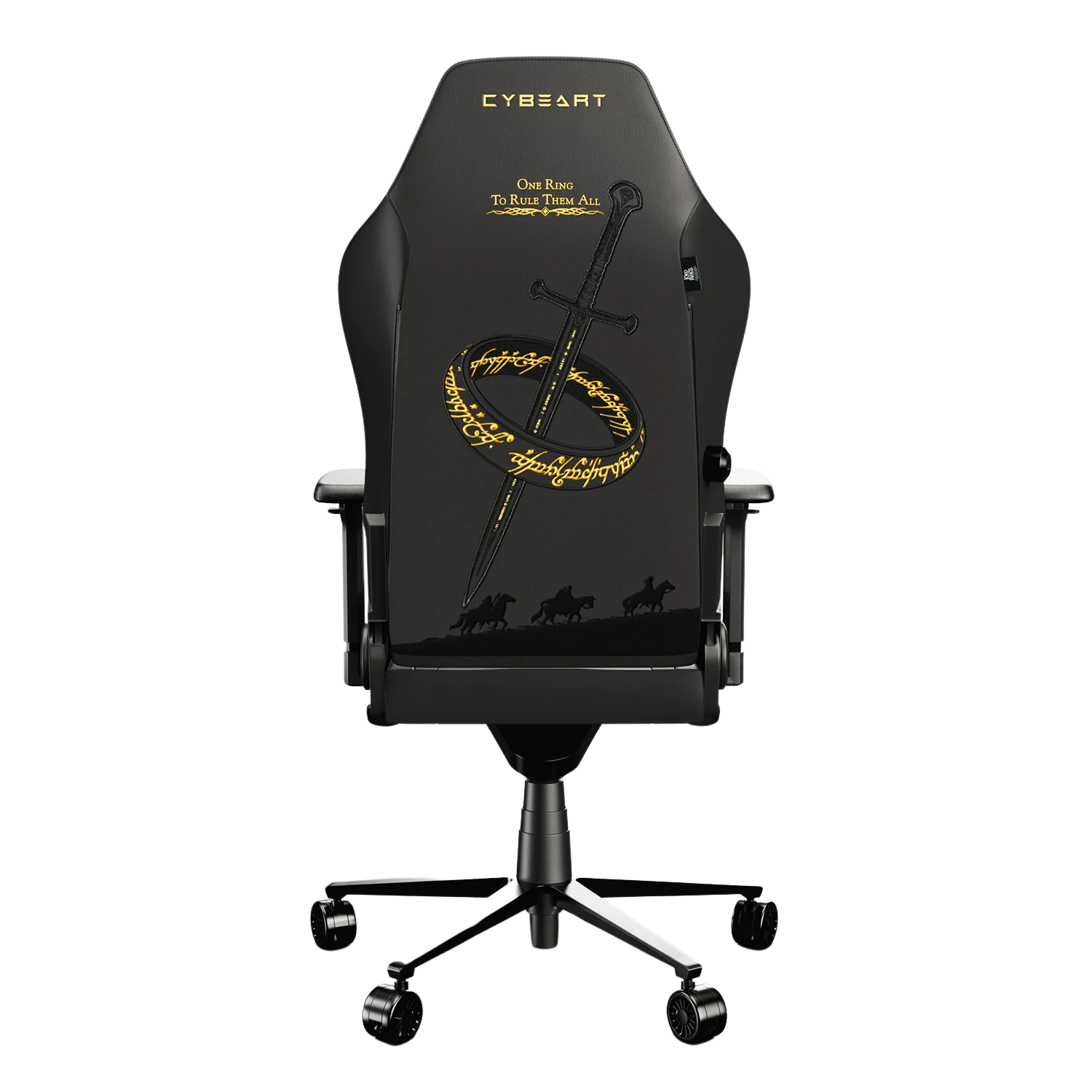 Lord of the Rings (Black Edition) Gaming Chair