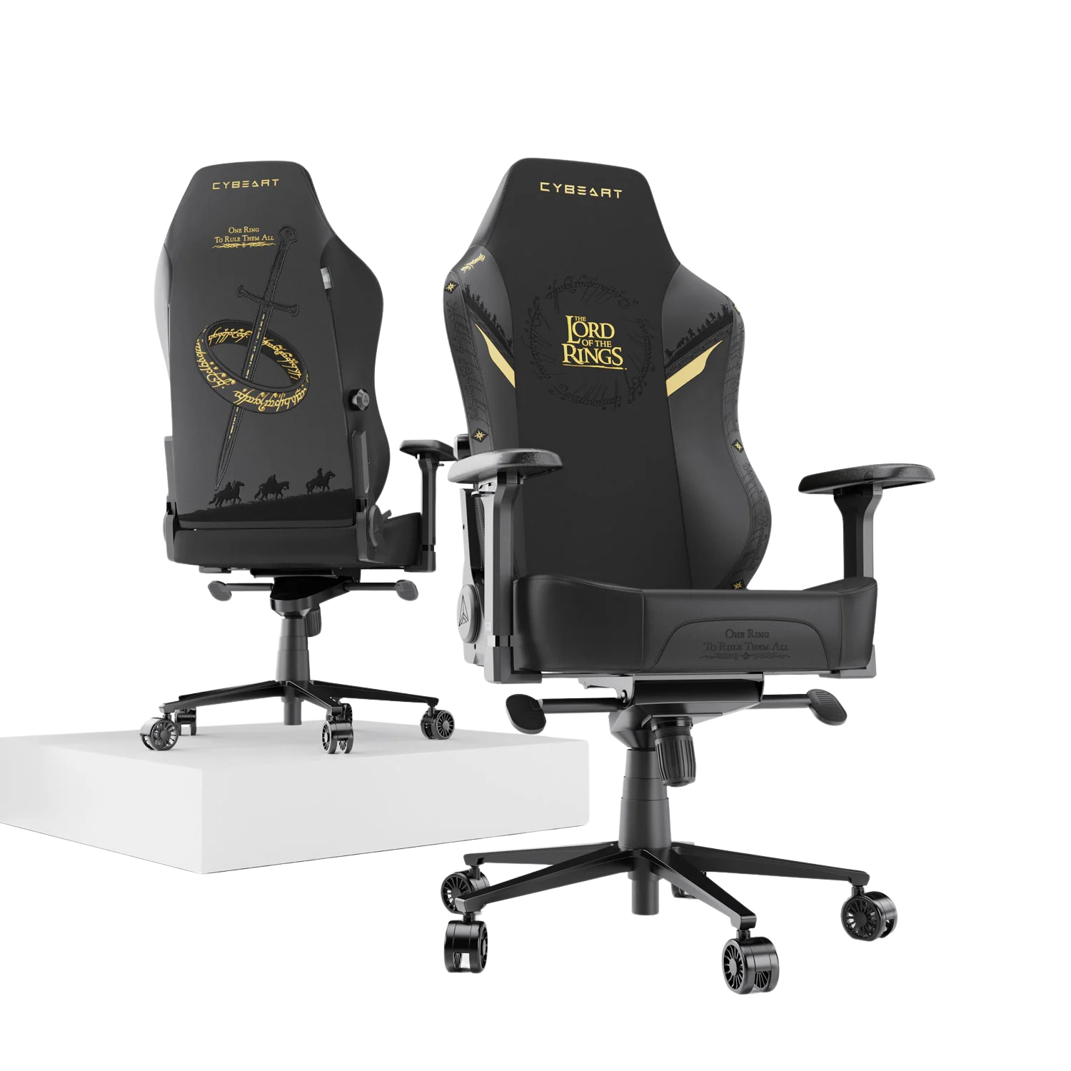 Lord of the Rings (Black Edition) Gaming Chair