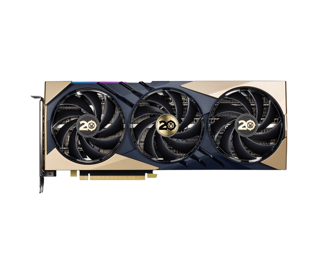 MSI GeForce RTX 4070 SUPER GAMING SLIM World of Warcraft 12GB GDDR6X