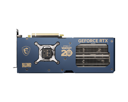 MSI GeForce RTX 4070 SUPER GAMING SLIM World of Warcraft 12GB GDDR6X