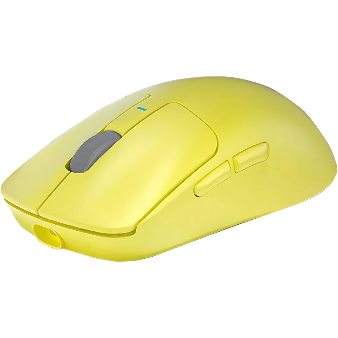 AULA Ergonomic Wireless Gaming Mouse with 6 Programmable Buttons Tri-Mode 26000 DPI SC680 Pink