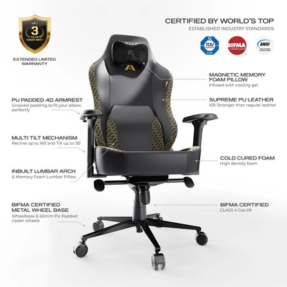 Cybeart Apex NEO Series - Imperial Edition Gaming Chair