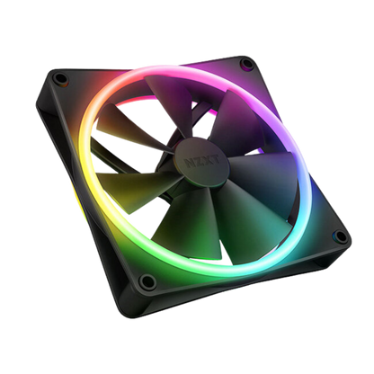 NZXT F140 RGB Duo 140mm PWM Single Fan