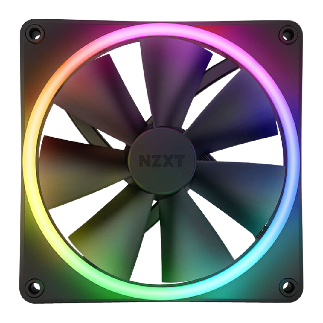 NZXT F140 RGB Duo 140mm PWM Single Fan