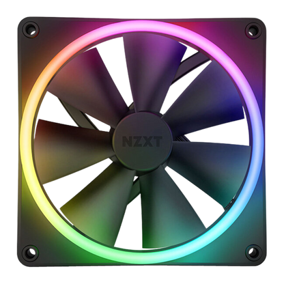 NZXT F140 RGB Duo 140mm PWM Single Fan