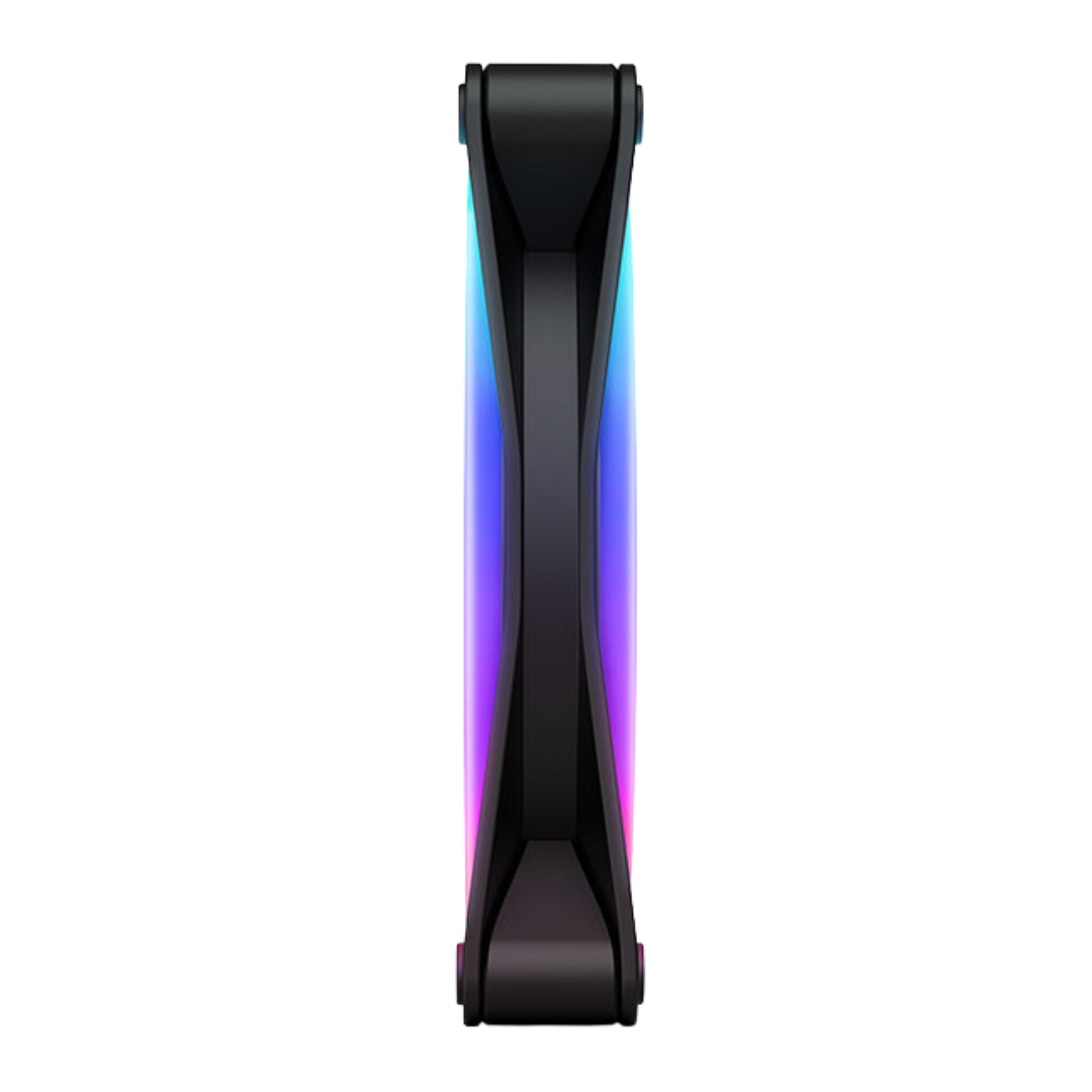 NZXT F140 RGB Duo 140mm PWM Single Fan