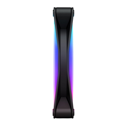 NZXT F140 RGB Duo 140mm PWM Single Fan