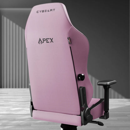 Cybeart Apex Series - Pretty Pink Gaming Chair