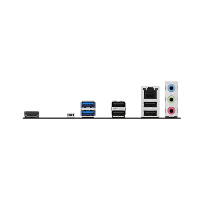 ASUS Prime B650M-R AM5 m-ATX Motherboard, AMD B650 Chipset, 2x DIMM DDR5 RAM, 96GB Max Memory, Realtek 2.5Gb Ethernet, 2x M.2 Slots, 1x PCIe 4.0 x16 Slot