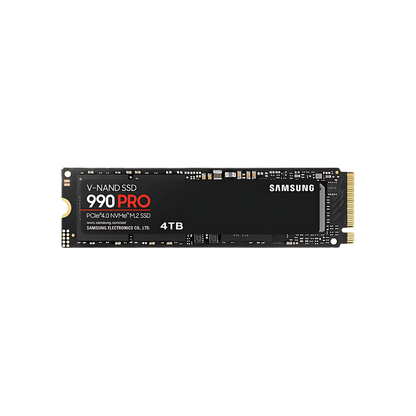 SAMSUNG 990 Pro 2, PCIe Gen 4.0 x4, NVMe 2.0 Interface