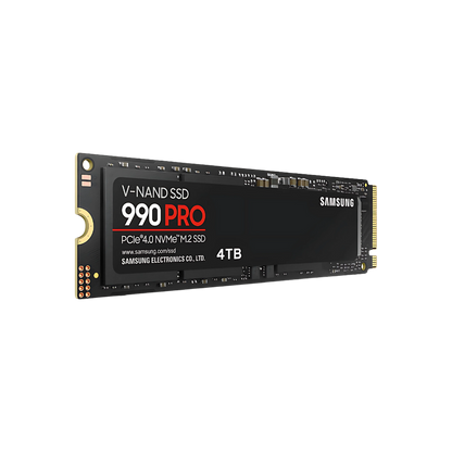 SAMSUNG 990 Pro 2, PCIe Gen 4.0 x4, NVMe 2.0 Interface
