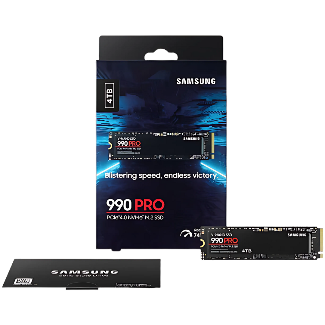SAMSUNG 990 Pro 2, PCIe Gen 4.0 x4, NVMe 2.0 Interface