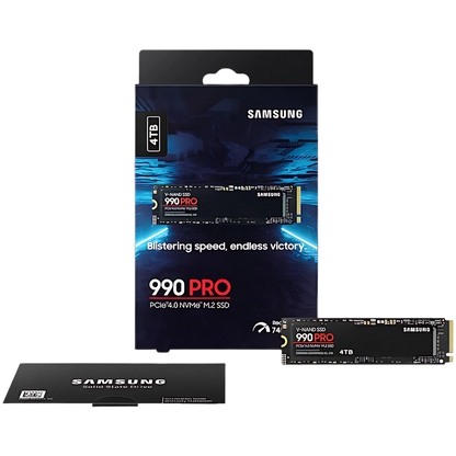 SAMSUNG 990 Pro 2, PCIe Gen 4.0 x4, NVMe 2.0 Interface