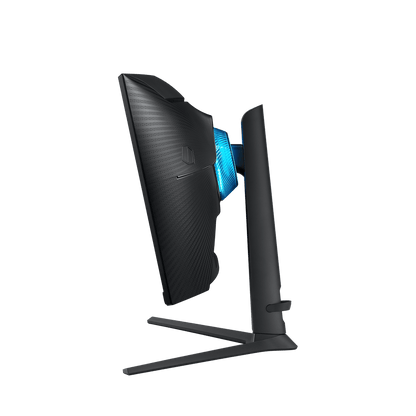 Samsung 27" LS27BG650 Curved 1000R QHD Monitor VA panel 240Hz- DP, HDMI, USB Hub, Ethernet LAN