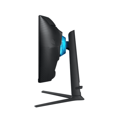 Samsung 27" LS27BG650 Curved 1000R QHD Monitor VA panel 240Hz- DP, HDMI, USB Hub, Ethernet LAN