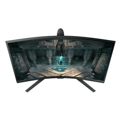 Samsung 27" LS27BG650 Curved 1000R QHD Monitor VA panel 240Hz- DP, HDMI, USB Hub, Ethernet LAN