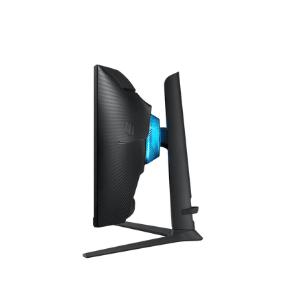 Samsung 27" LS27BG650 Curved 1000R QHD Monitor VA panel 240Hz- DP, HDMI, USB Hub, Ethernet LAN