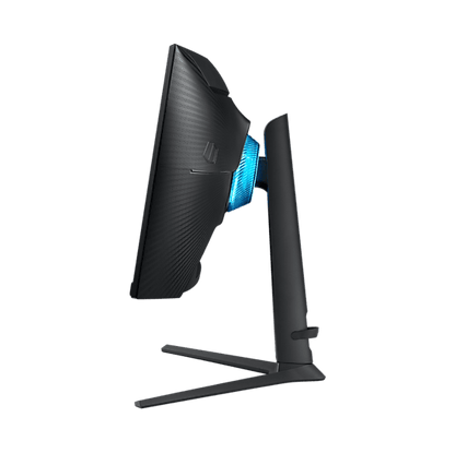 Samsung 27" LS27BG650 Curved 1000R QHD Monitor VA panel 240Hz- DP, HDMI, USB Hub, Ethernet LAN