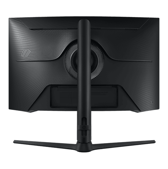 Samsung 27" LS27BG650 Curved 1000R QHD Monitor VA panel 240Hz- DP, HDMI, USB Hub, Ethernet LAN