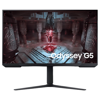Samsung 27" LS27CG510 G5 Odyssey Flat QHD Gaming Monitor VA Panel- 165Hz, DP, HDMI