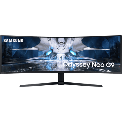 Samsung Odyssey Neo G9 49" Curved DQHD Monitor VA Panel 240Hz- DP,HDMI,USB