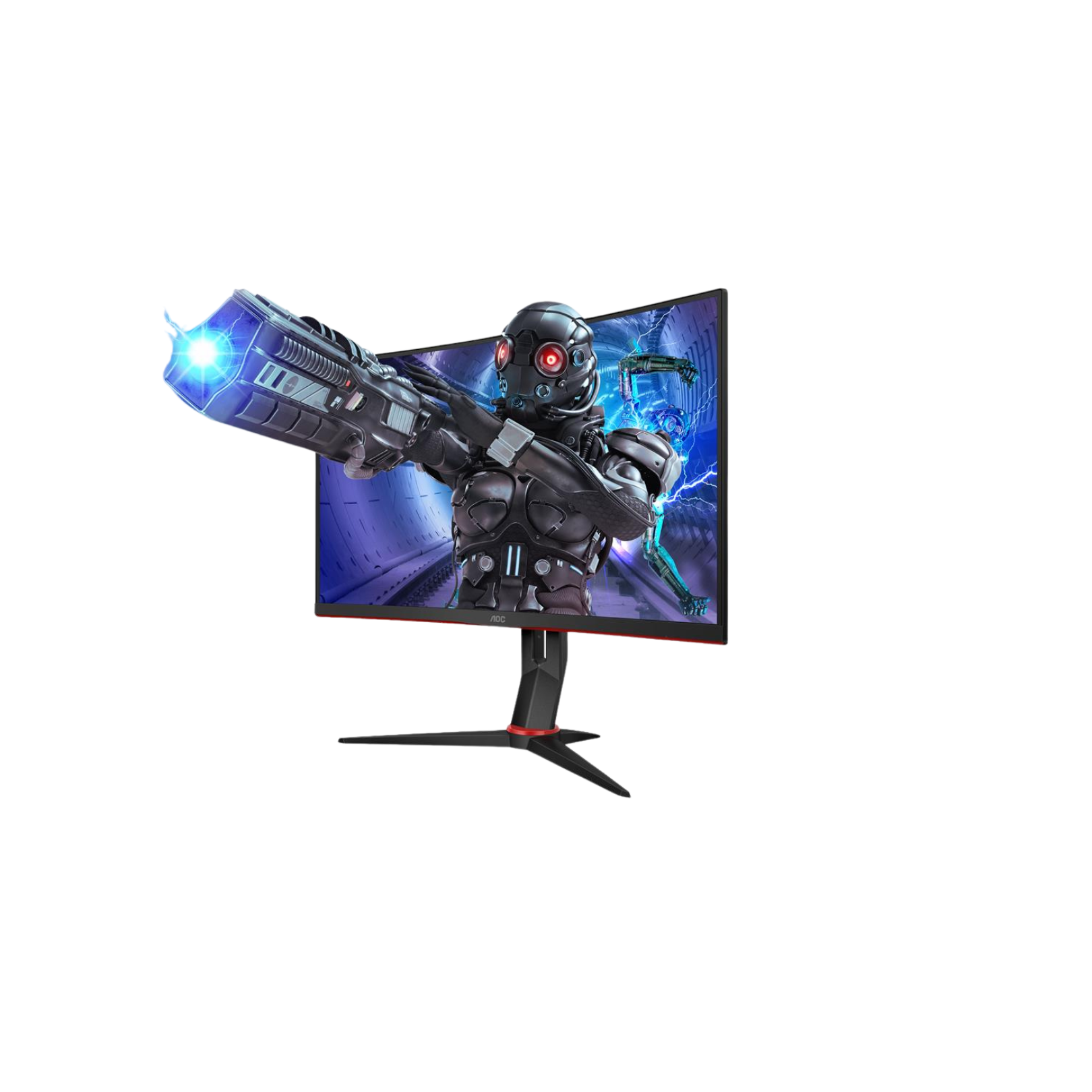 Lenovo 34" G34w-30 Curved UWQHD Monitor VA panel 165Hz- HDMI,DP