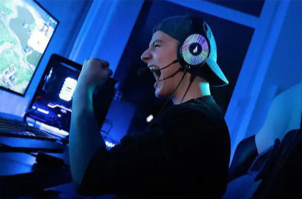 SureFire Harrier 360 Surround Sound USB Gaming Headset