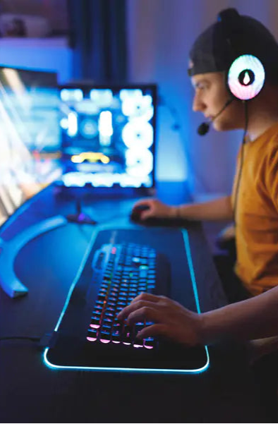 SureFire Harrier 360 Surround Sound USB Gaming Headset