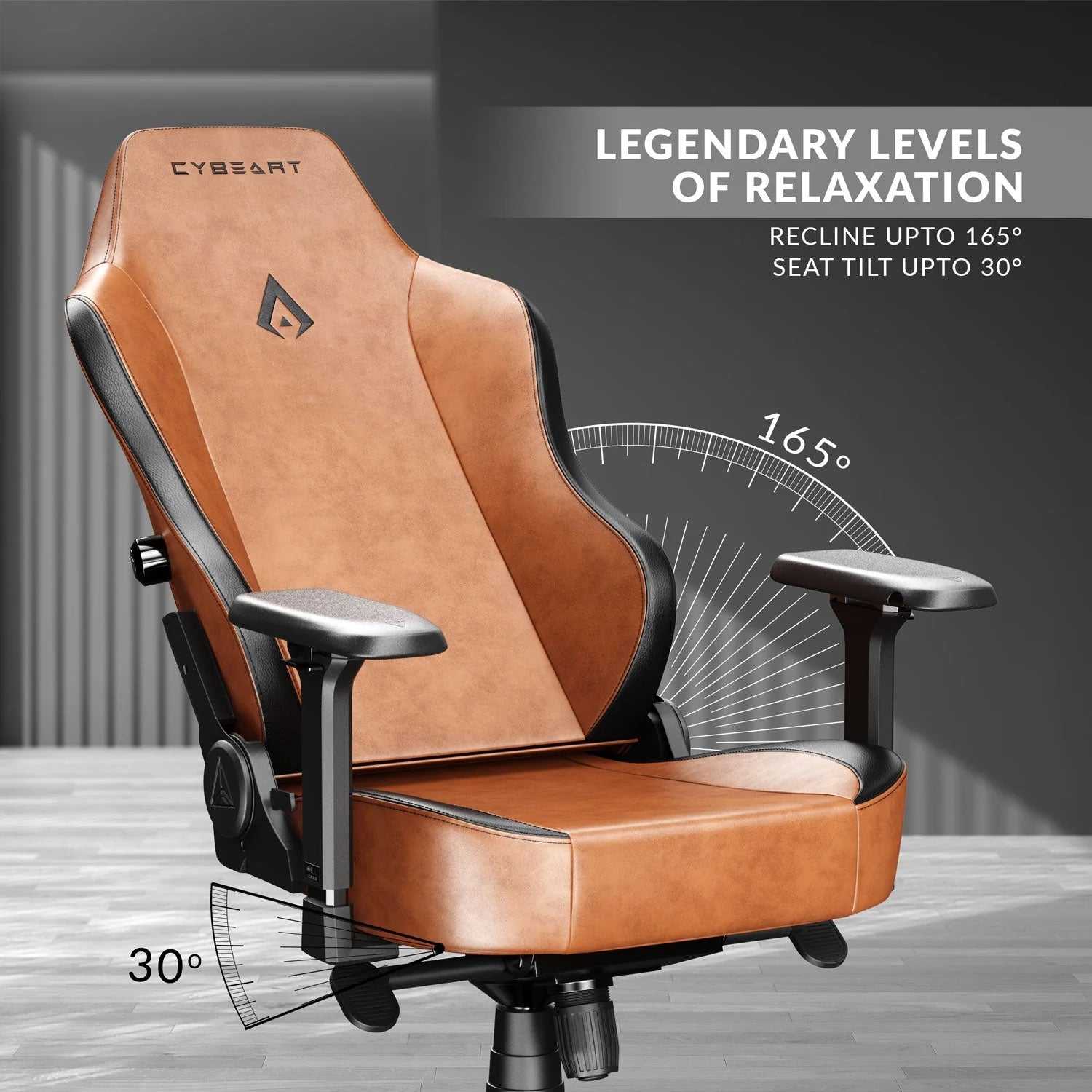 Cybeart Apex Series - Vintage Gaming Chair Special Edition