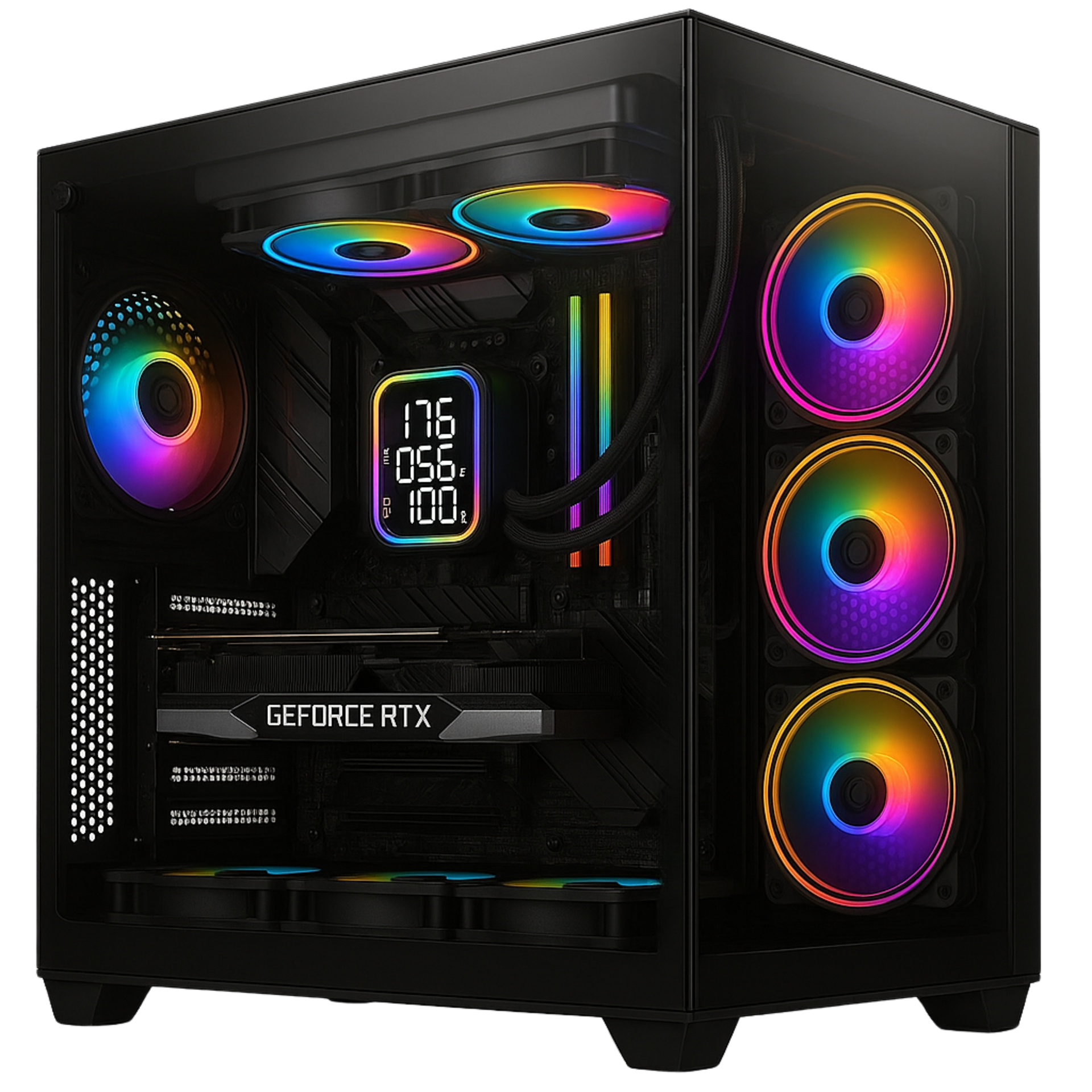 ULTRA | Intel i7 12700KF, PNY RTX 4060 8GB, 32GB DDR5