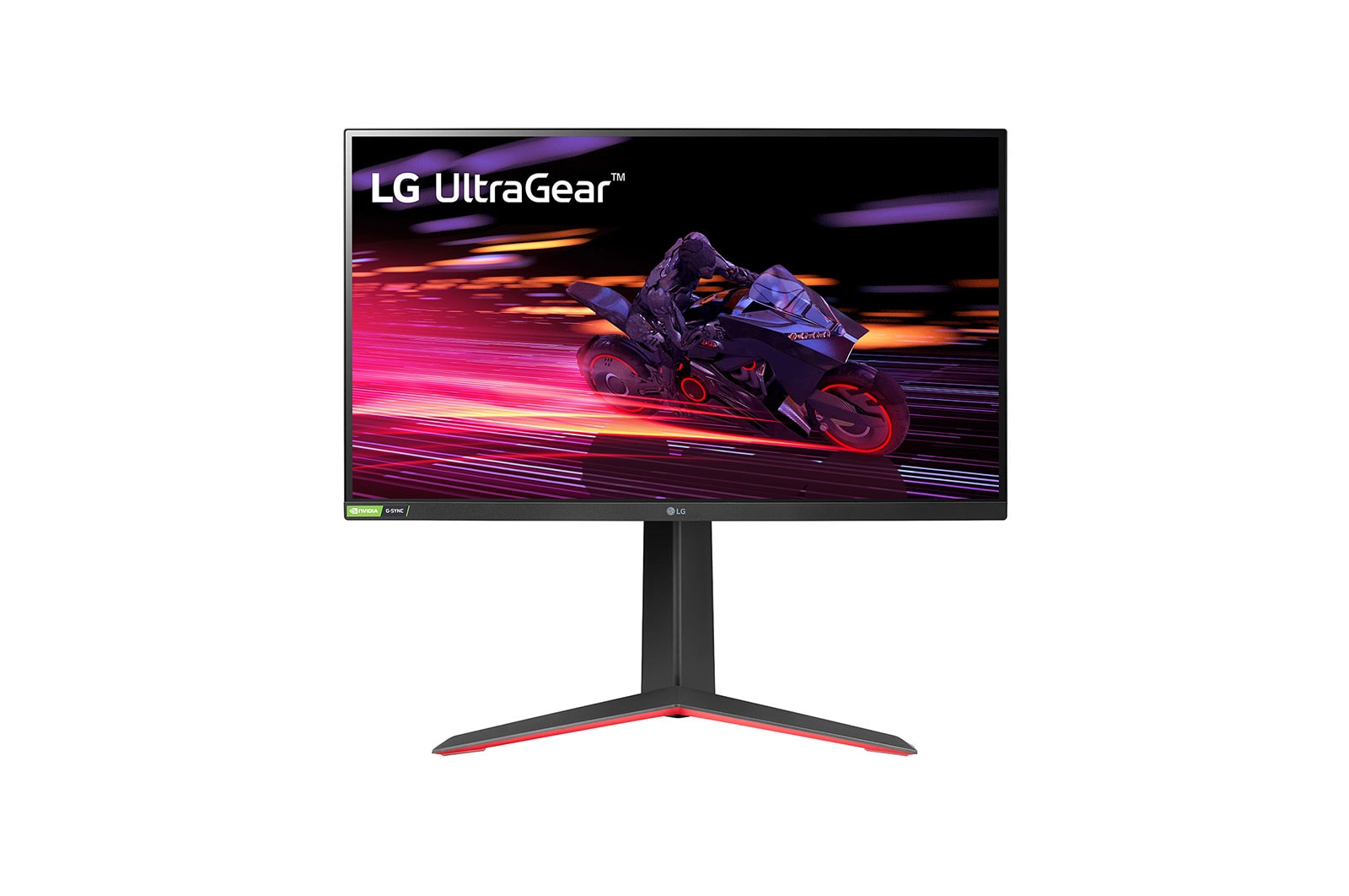 LG 27" 27GP750-B Flat FHD Gaming Monitor IPS Panel, 240Hz- HDMI,DP