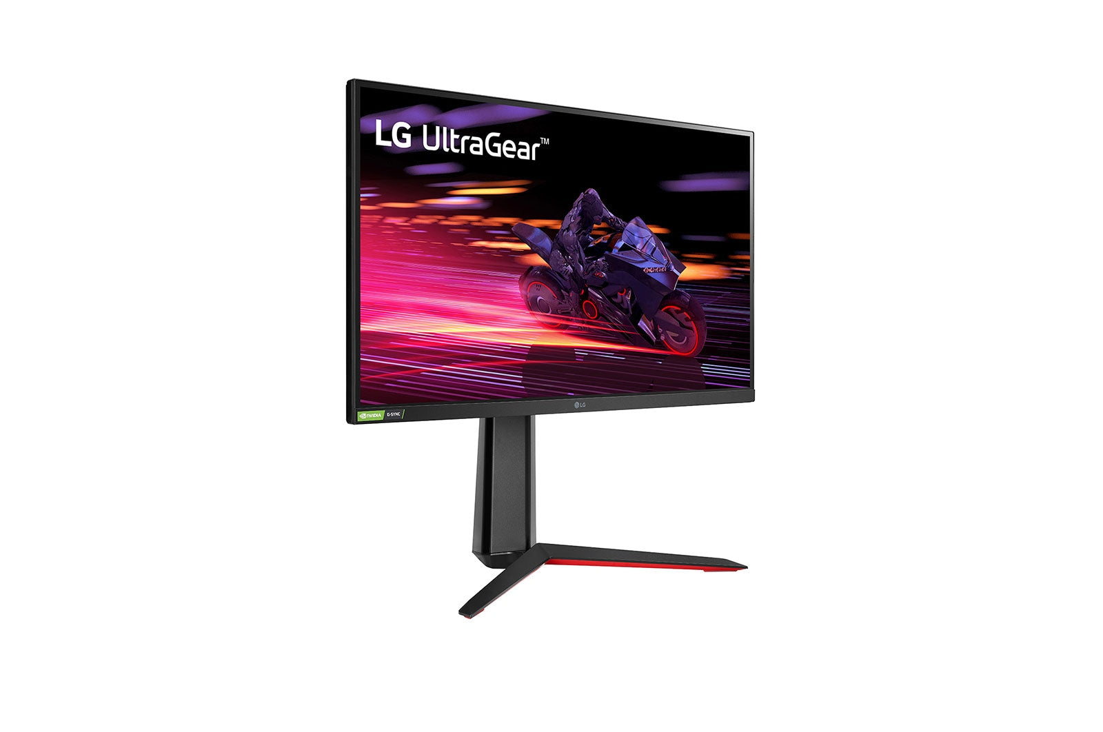 LG 27" 27GP750-B Flat FHD Gaming Monitor IPS Panel, 240Hz- HDMI,DP
