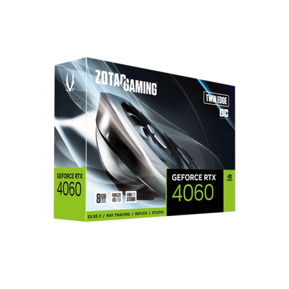 ZOTAC GAMING GeForce RTX 4060 Twin Edge OC 8GB GDDR6