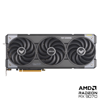 ASUS TUF Gaming Radeon RX 9070 16GB GDDR6