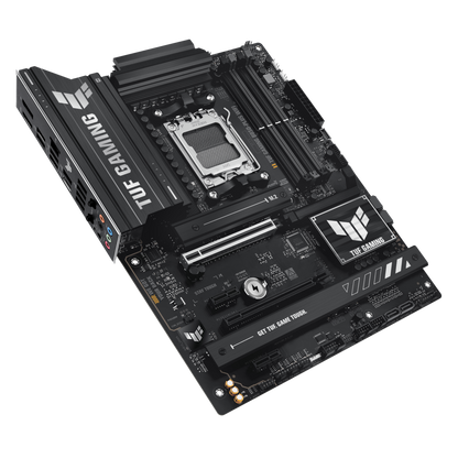 ASUS TUF GAMING B850-Plus Wi-Fi AM5 ATX Motherboard, AMD B850 Chipset, 4x DIMM DDR5 Slots, Up to 192GB Max Memory, 1 x PCIe 5.0 x16 SafeSlot, 3 x M.2 Slots, WiFi & BT Connectivity