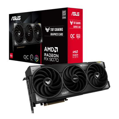 ASUS TUF Gaming Radeon RX 9070 16GB GDDR6