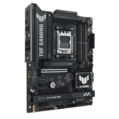 ASUS TUF GAMING B850-Plus Wi-Fi AM5 ATX Motherboard, AMD B850 Chipset, 4x DIMM DDR5 Slots, Up to 192GB Max Memory, 1 x PCIe 5.0 x16 SafeSlot, 3 x M.2 Slots, WiFi & BT Connectivity