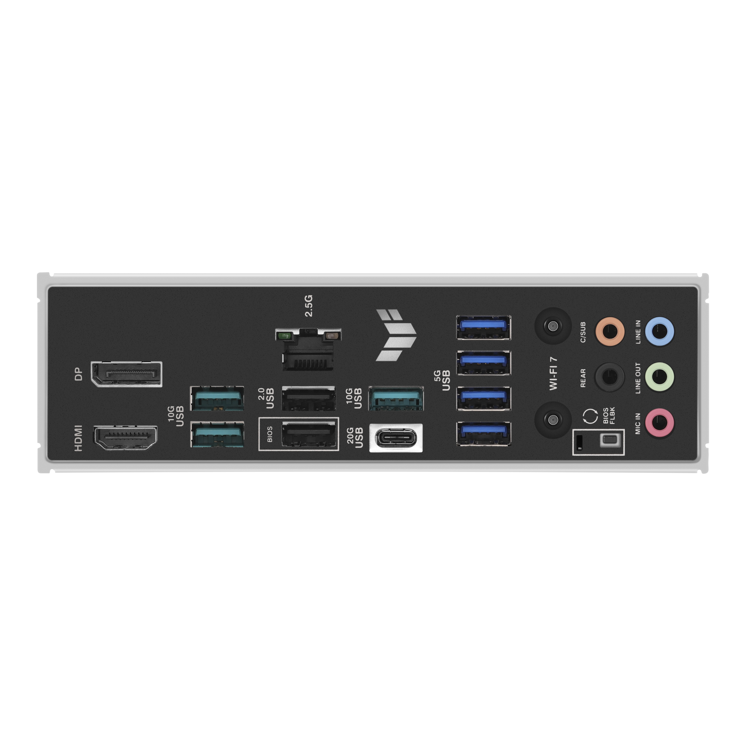 ASUS TUF GAMING B850-Plus Wi-Fi AM5 ATX Motherboard, AMD B850 Chipset, 4x DIMM DDR5 Slots, Up to 192GB Max Memory, 1 x PCIe 5.0 x16 SafeSlot, 3 x M.2 Slots, WiFi & BT Connectivity
