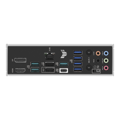 ASUS TUF GAMING B850-Plus Wi-Fi AM5 ATX Motherboard, AMD B850 Chipset, 4x DIMM DDR5 Slots, Up to 192GB Max Memory, 1 x PCIe 5.0 x16 SafeSlot, 3 x M.2 Slots, WiFi & BT Connectivity
