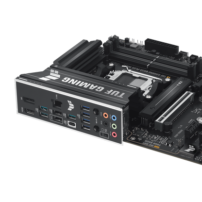 ASUS TUF GAMING B850-Plus Wi-Fi AM5 ATX Motherboard, AMD B850 Chipset, 4x DIMM DDR5 Slots, Up to 192GB Max Memory, 1 x PCIe 5.0 x16 SafeSlot, 3 x M.2 Slots, WiFi & BT Connectivity