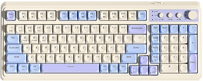 Aula 99 Keys Wireless RGB Gasket 99% Mechanical Gaming Keyboard Tri-Mode S99