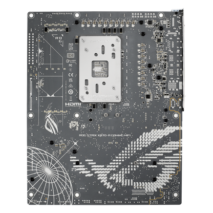 ASUS ROG STRIX X870-A GAMING WIFI ATX Motherboard, AMD X870 Chipset, 4x DIMM DDR5 Slots, 192GB Max Memory, 4x M.2 Slots, 1x PCIe 5.0, 1x PCIe 4.0, HDMI Port, DisplayPort